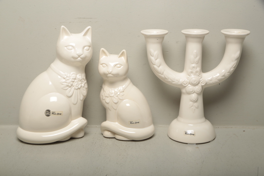 Rosa Ljung, 3-delar porslin 