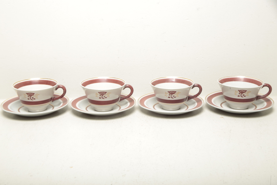 Gustavsberg "Aristo", 8-delar, Design: Wilhelm Kåge