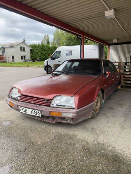 Citroën CX 25 GTI, årsmodell 1986