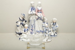 Figuriner, porslin, 5st 