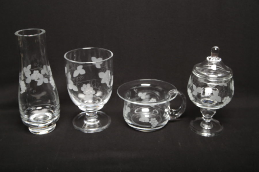 Reijmyre, 4-delar, Vaser m.m.