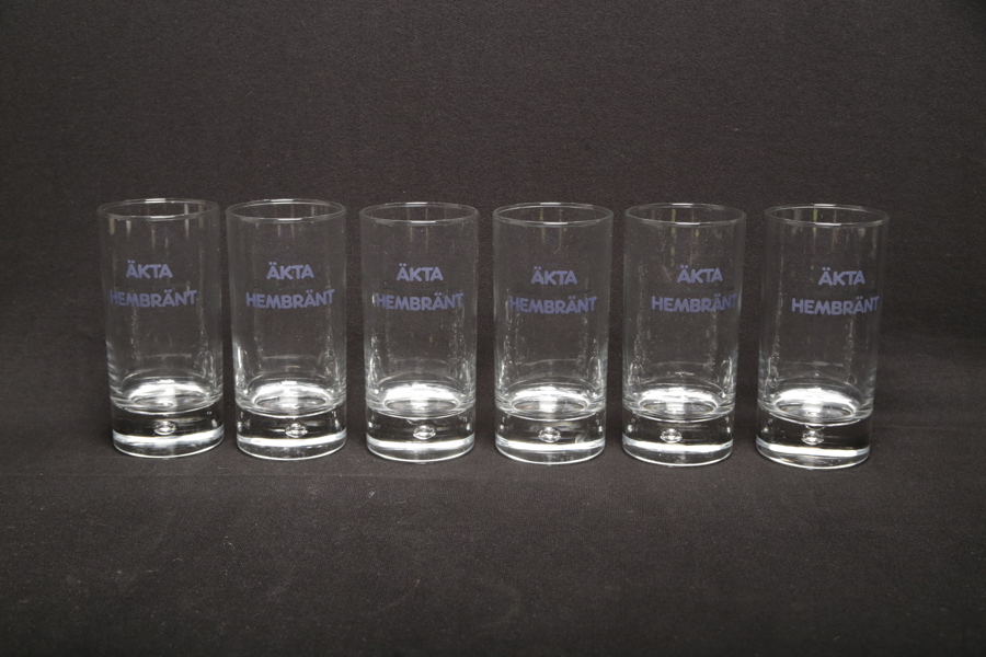 Glas, 6st 
