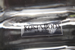 Kosta Boda "Cháteau", glasservis, Design: Bertil Vallien