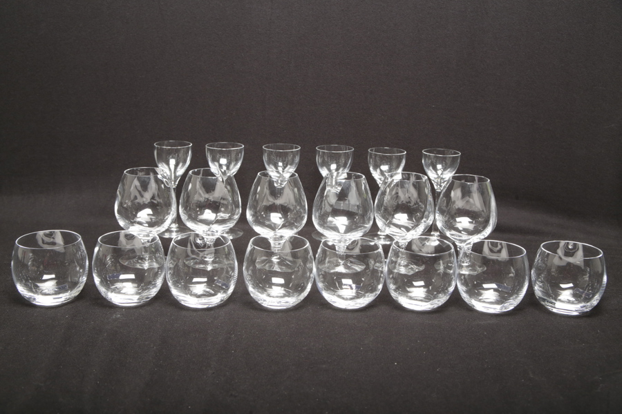 Kosta Boda "Cháteau", glasservis