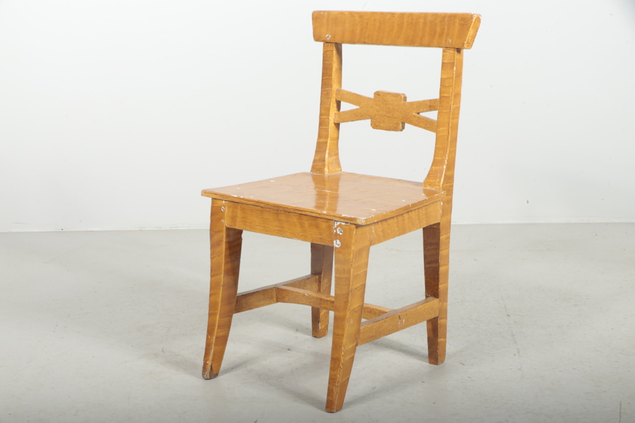 Barnstol, 1800/1900-tal