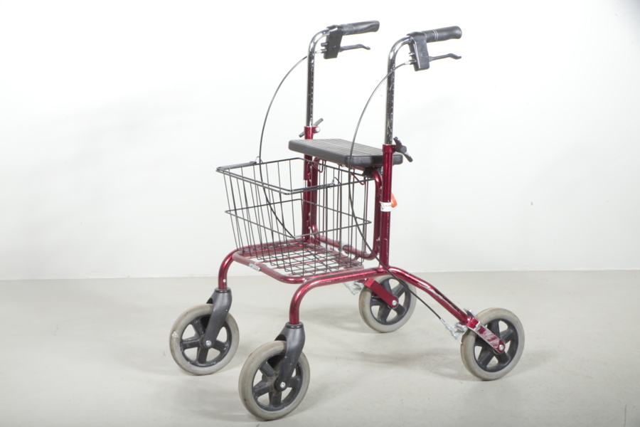 Rullator "Rebel" för utomhusbruk