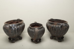 Urnor i gjutjärn, 1900-tal, 3st