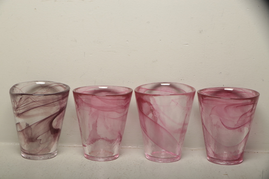 Ulrika Hydman Vallien, 4st glas