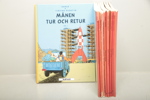Serietidningar "Tintin", 9st