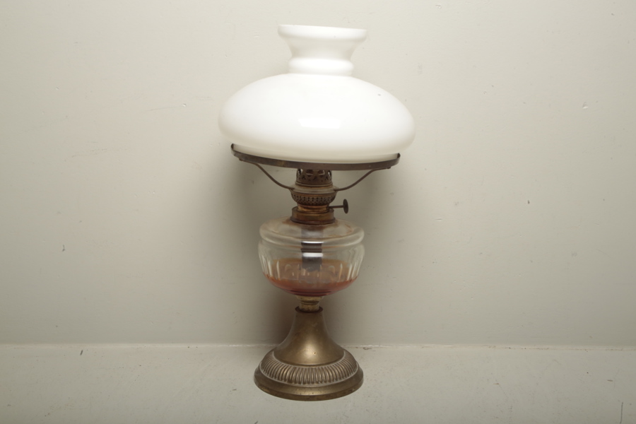 Bordsoljelampa, 1900-talets första hälft.