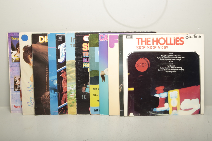 Vinylskivor, LP, 12st