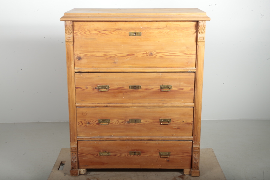 Chiffonjé, 1900-tal 