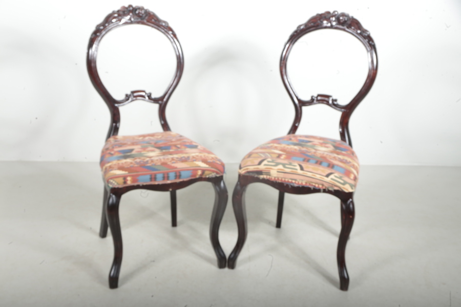 Stolar, 1-par, 1900-tal, Rokoko-stil