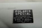Teleskop "Polaris special astronomical reflector telescope"