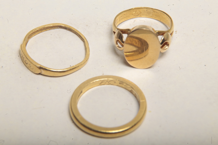 Guldringar, 23K