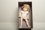 Porslinsdocka, "Shirley Temple" N:o 13