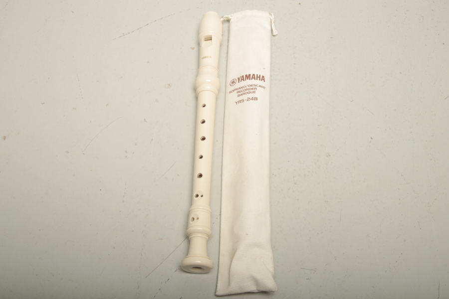 Blockflöjt 'Yamaha'