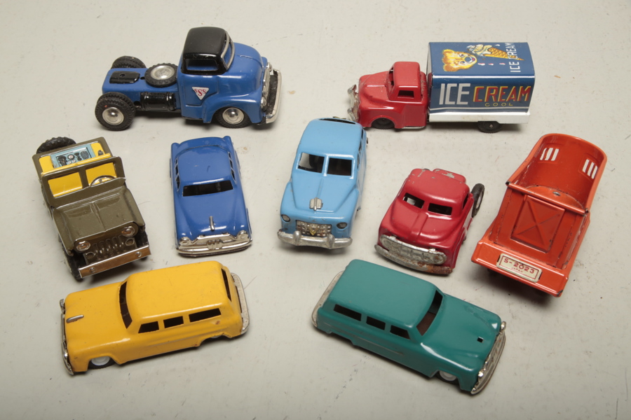 Diverse samlarbilar, Japan