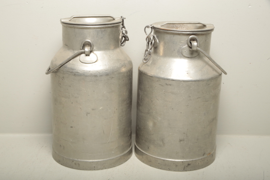 Hämtare, 2st i metall