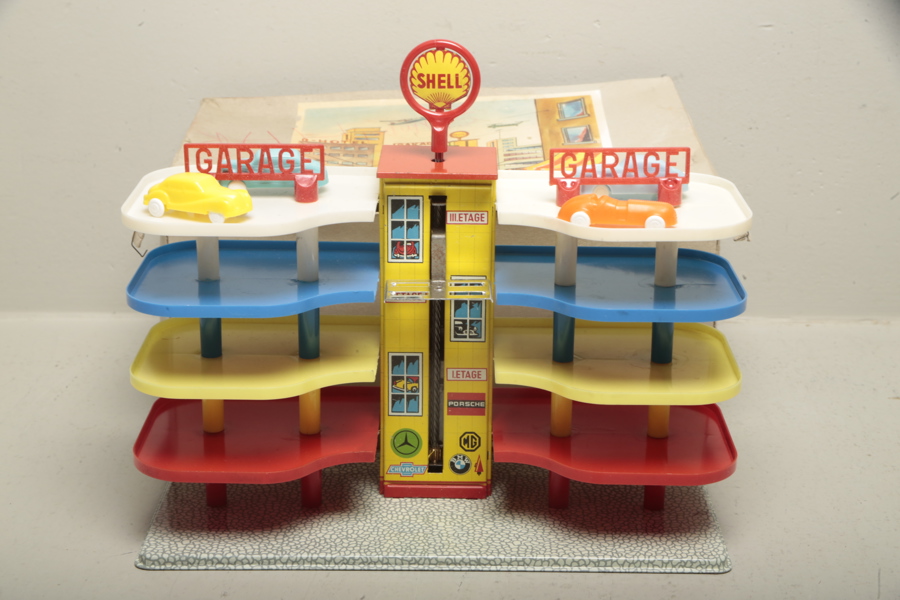 Leksaksgarage från Shell 