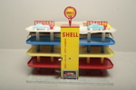 Leksaksgarage från Shell 