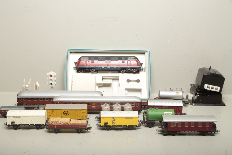 Märklin delar 