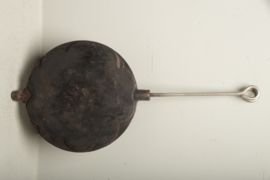 Våffeljärn N:o 10B, Skoglund & Olson, Gefle 