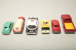 Samlarbilar i plåt, 6st, Japan