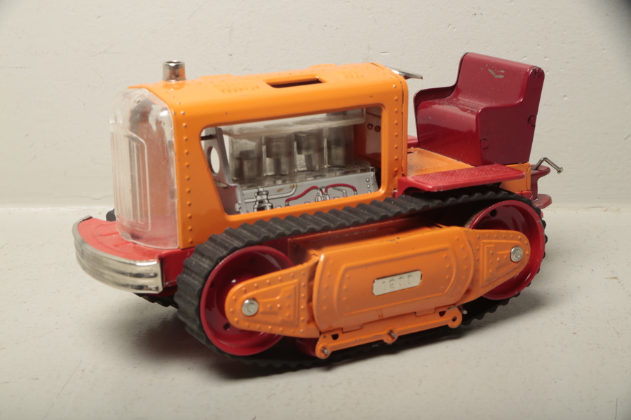 Plåtleksak, "Dumper", Japan