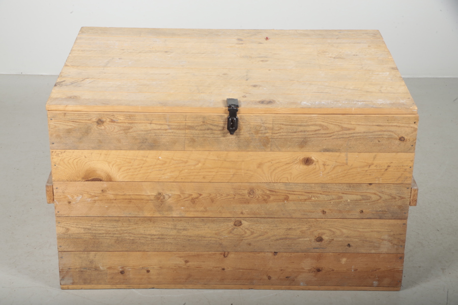 Förvaringslåda i trä