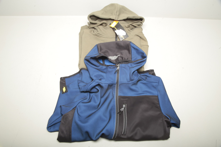 'Snickers' Arbetströjor, 2st, Strl: XS