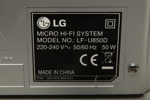 Musikanläggning "LG- Micro HI-FI System"