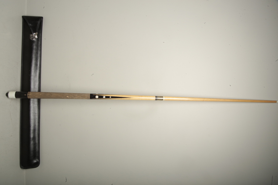 Biljardkö med fodral