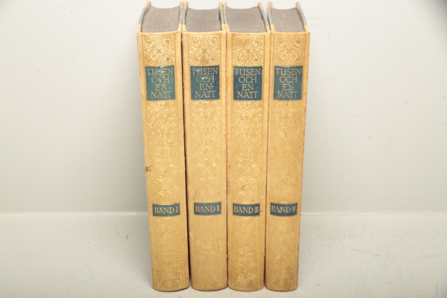 Böcker, "Tusen & en natt"