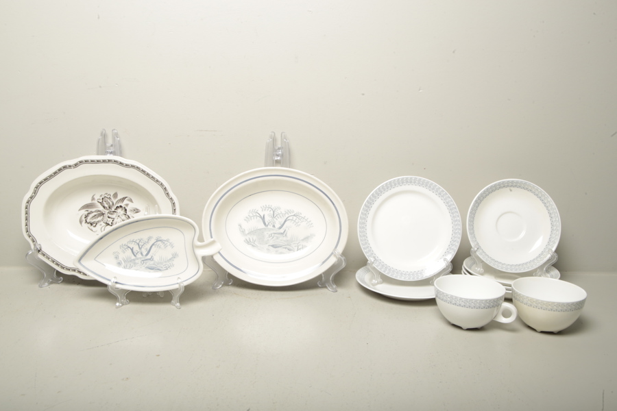 Servisdelar, Gefle & Gustavsberg 