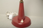 Bordslampa, 1950/1960-tal 