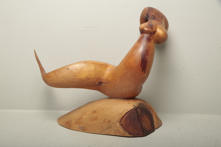 Sven-Erik Forssberg, skulptur 