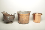 Kopparföremål , 1800/1900-tal, 3-delar