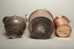 Kopparföremål , 1800/1900-tal, 3-delar