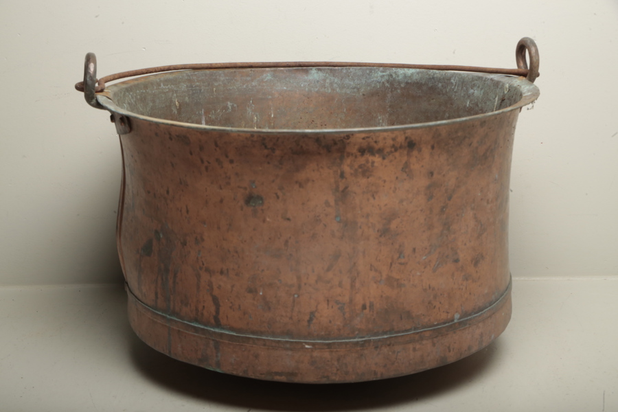 Kopparbalja, 1800/1900-tal 