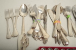 Bestick, diverse nysilver