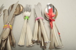 Bestick, diverse nysilver