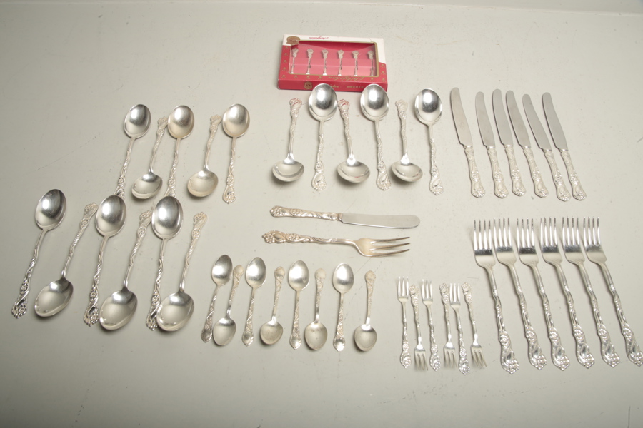 Nils Johan bestick, "Amsterdam", 44-delar