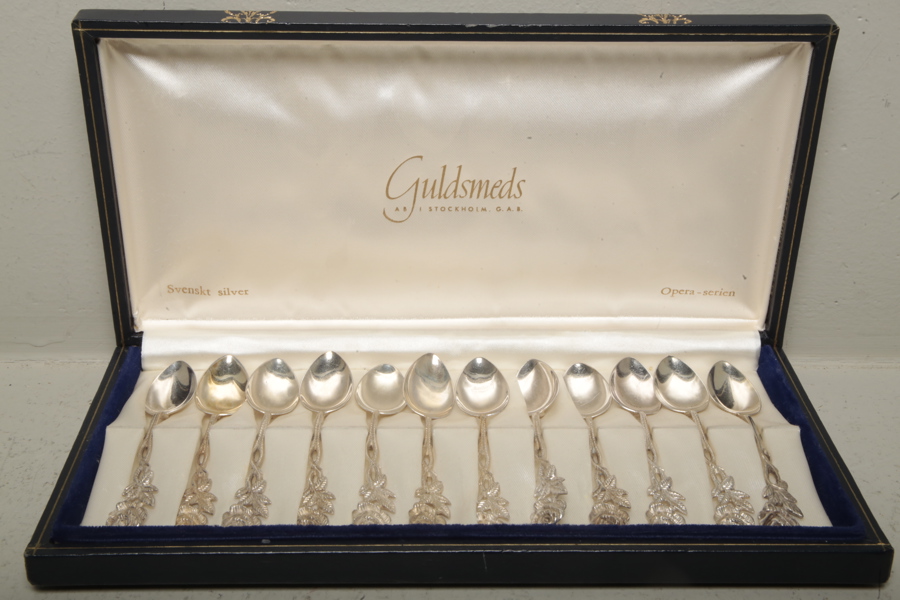 Silverskedar "GEWE" 1966