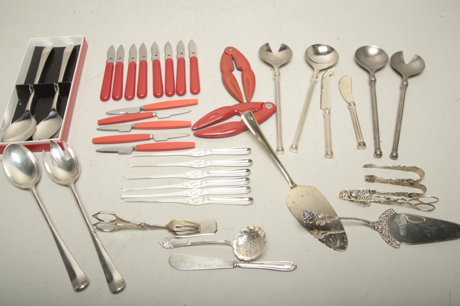 Bestick, parti diverse 