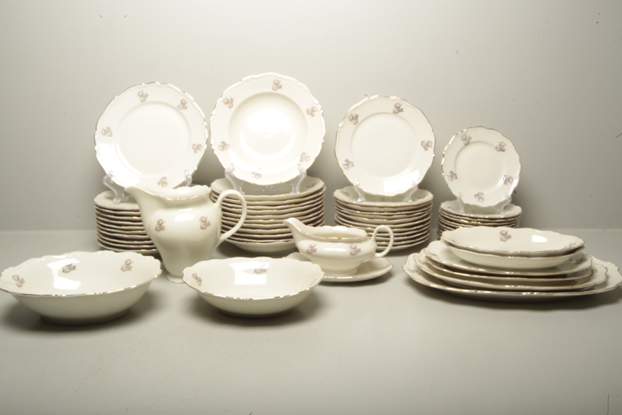 Uppsala Ekeby, matservis, 56-delar