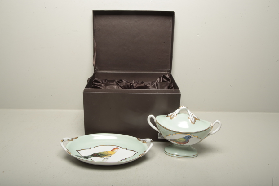 Oscar & Clothilde, terrin 