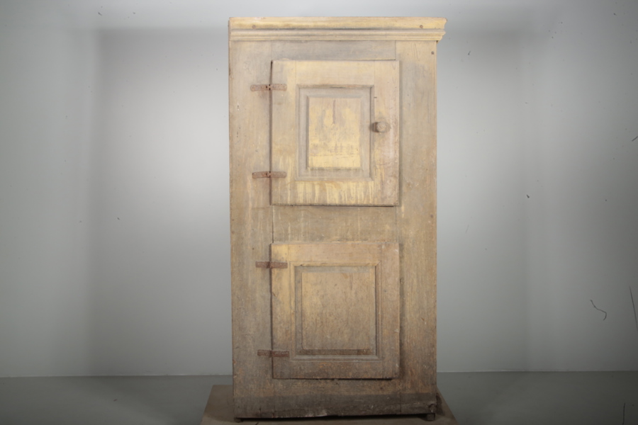 Skåp, 1700/1800-tal, Allmoge 