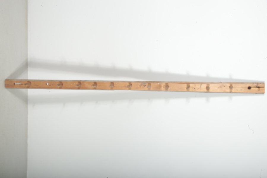 Knoppbräda, 1800/1900-tal, Allmoge 