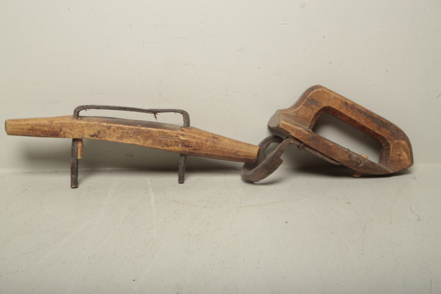Verktyg, 2st, 1800-tal, Allmoge 